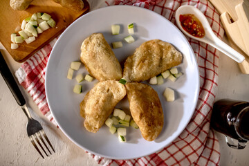 Pempek Asian Food  Indonesia, original food,