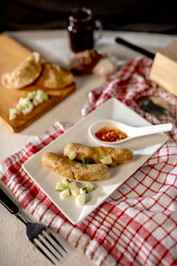 Pempek Asian Food  Indonesia, original food,