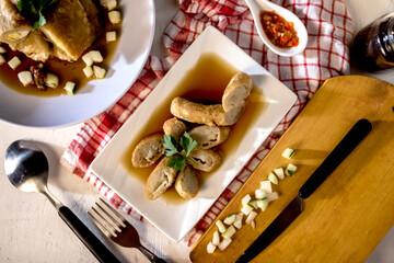 Pempek Asian Food  Indonesia, original food,