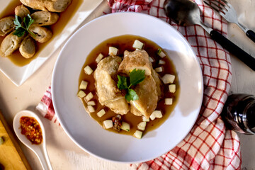 Pempek Asian Food  Indonesia, original food,