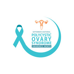 ovarian cancer awareness month poster design