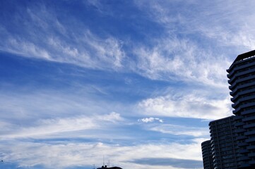 Fototapeta na wymiar 空と雲