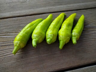 バナナピーマン