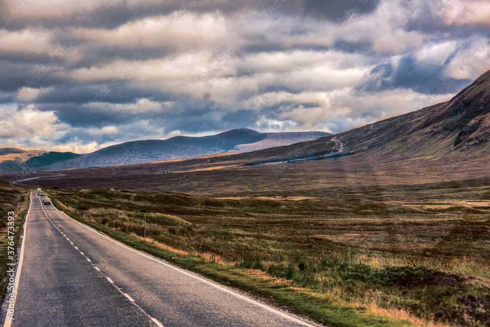 Wall mural Schottland