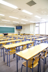 大学の講義室