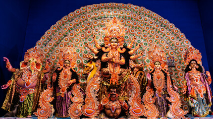 Goddess Durga: Durga Puja is the one of the most famous festival celebrated in West Bengal, Assam, Tripura and is now celebrated worldwide.