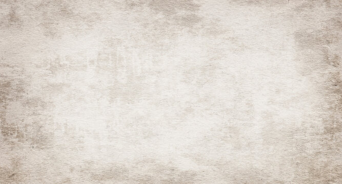 Old beige paper texture, worn grunge background