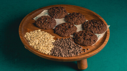 chcolate, avena, eat