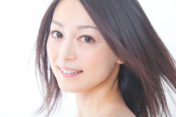 Obraz premium 女性ポートレート