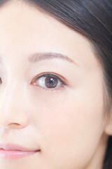 Obraz premium 女性の顔