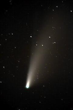 NeoWise Comet of 2020, which will not return for almost 7000 years according to NASA, Chino Valley, Arizona