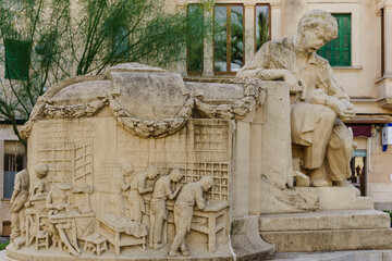 Monument als Sabaters, Tomas Vila, Llucmajor, Mallorca,islas baleares, Spain