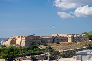 Castillo de San Carlos, s. XVII,Museo Histórico Militar de Baleares,Palma, Mallorca,islas baleares,Spain