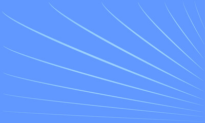 Naklejka premium abstract blue background with simple diagonal white lines for presentations and banners