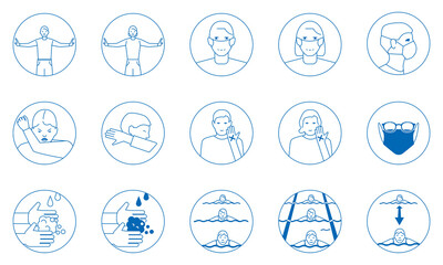 Corona Schutzmaßnahmen