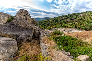 Thracian city of Perperikon