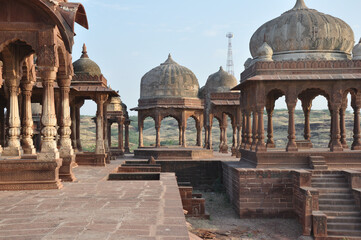 Fototapeta premium indian temple in rajasthan