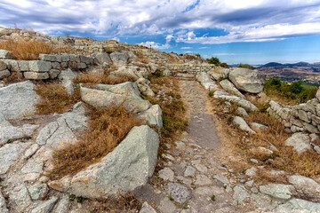 Thracian city of Perperikon