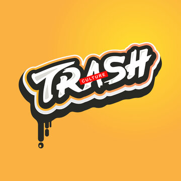 Trash Culture Typography