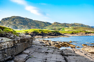 Muckross Head is a small peninsula about 10 km west of Killybegs, Co. Donegal Ireland