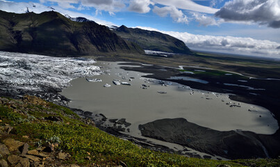 glacier tongue