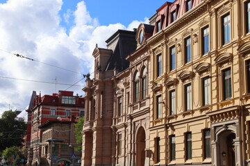 Vasastan in Gothenburg, Sweden