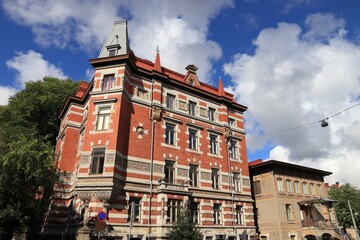 Vasastan district in Gothenburg