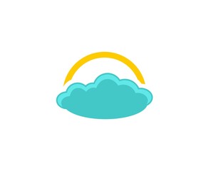 Cloud sun logo 