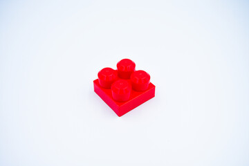 Colorful​ Plastic​ block​ toy​ for​ play​ and​ Learn​