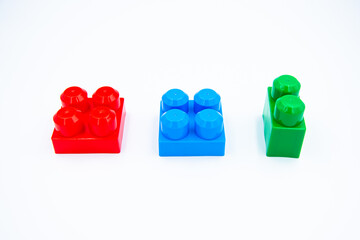 Colorful​ Plastic​ block​ toy​ for​ play​ and​ Learn​