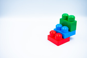 Colorful​ Plastic​ block​ toy​ for​ play​ and​ Learn​