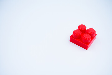 Colorful​ Plastic​ block​ toy​ for​ play​ and​ Learn​