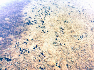 abstract blue background