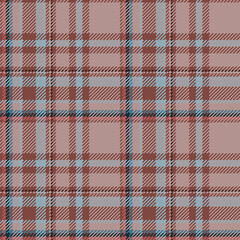 Checkered classical pattern tartan.