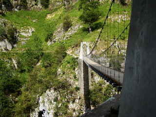 Passerelle d'Holzarte (Baskenland / Basque Country)