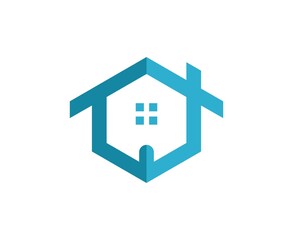 Fototapeta na wymiar House logo 