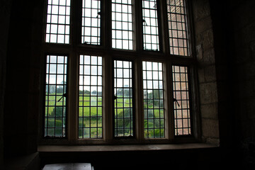 Large pane windows
