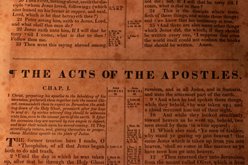 The Acts of the Apostles