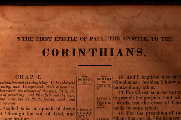 First Corinthians