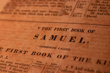 First Samuel