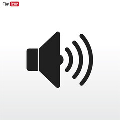 Volume icon vector eps 10