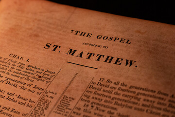 The Gospel of Mathew