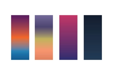 Soft color background. Dark gradient, Modern screen vector design for mobile app. Soft color gradients vector template design
