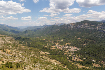 Fototapeta na wymiar Sierra de Cazorla National park