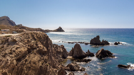 Fototapeta na wymiar Cabo de Gata National Park