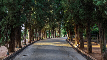 Alhambra of granada National monument