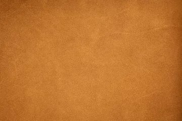 Deurstickers Abstract natural brown leather texture pattern background © Piman Khrutmuang