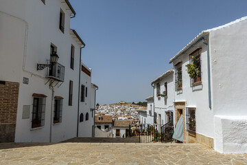 Antequera historic town in Malaga