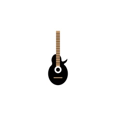 Naklejka premium guitar logo