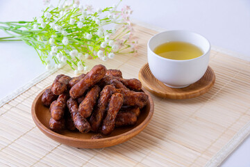 和菓子のかりんとう
